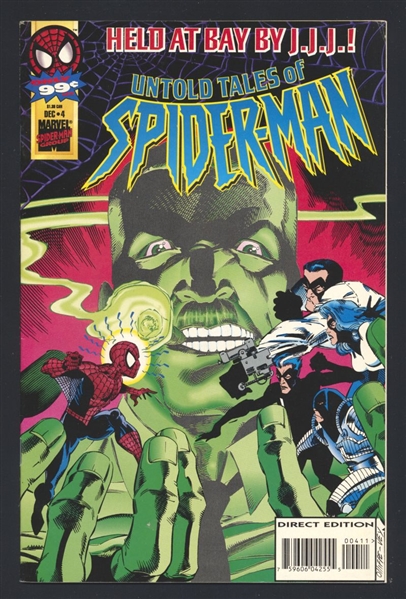 Untold Tales of Spider-Man #4 VF 1995 Marvel Comic Book