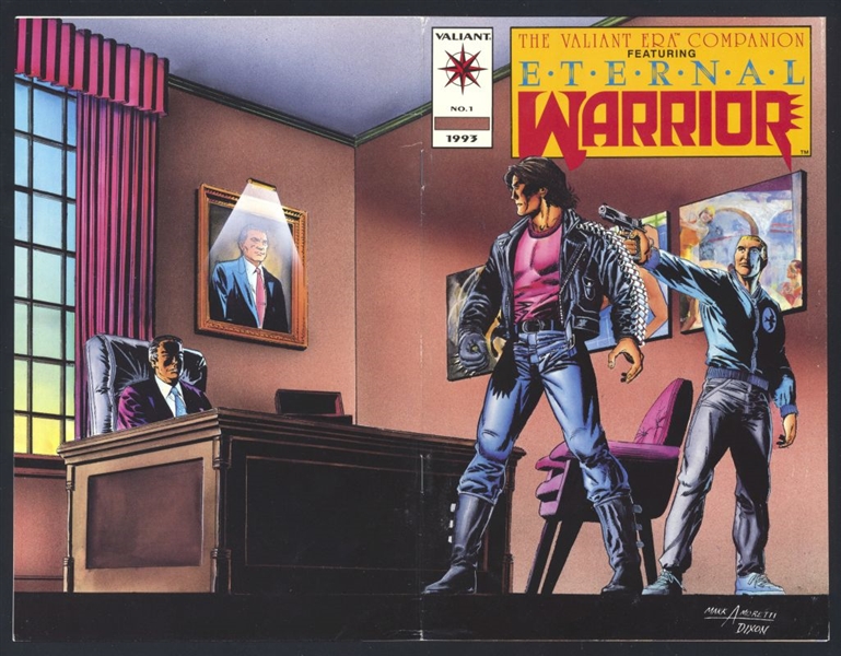 The Valiant Era Companion #1 FN 1994 Valiant Comic Book