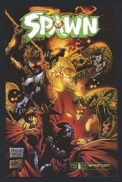 Spawn #155 VF 2006 Image Comic Book