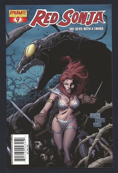 Red Sonja #9/A VF 2006 Dynamite Billy Tan Cover Comic Book