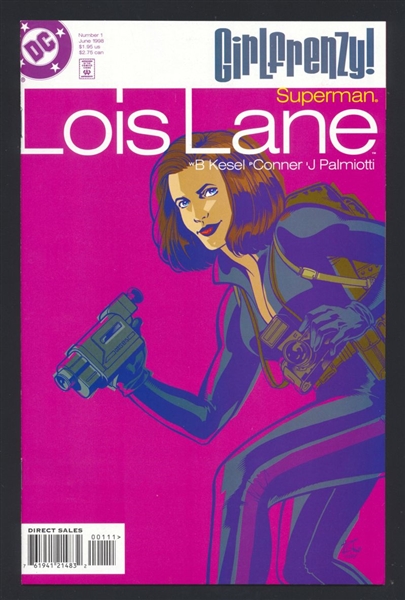 Superman: Lois Lane #1 VF/NM 1998 DC Comic Book