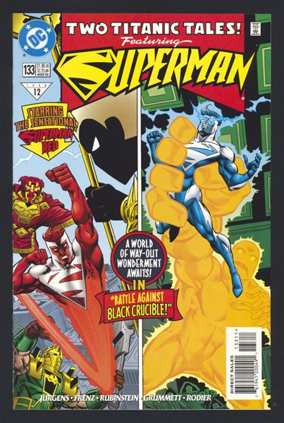 Superman (V2) #133 NM 1998 DC Comic Book