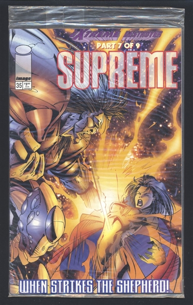Supreme #35 NM 1996 Image Comic Book