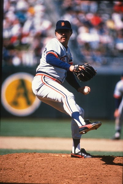 1989 Detroit Tigers WILLIE HERNANDEZ Original 35mm Slide Transparency