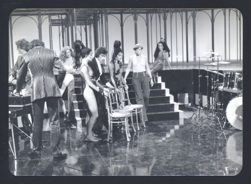 1970s CHER & THE TUBES Live On Stage Vintage Original Photo GODDESS OF POP nb