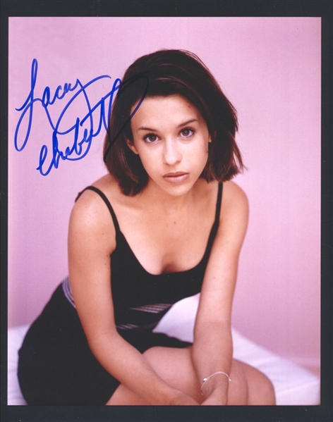 LACEY CHABERT SIGNED AUTOGRAPH 8x10 Photo Sexy nb