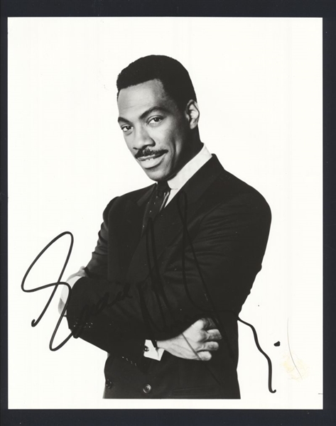 EDDIE MURPHY 1990s SIGNED AUTOGRAPH Photo  nb