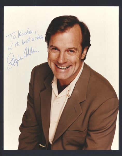 STEPHEN COLLINS 1990s SIGNED AUTOGRAPH Photo  7th Heaven Actor nb