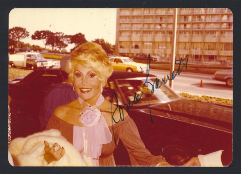 RONA BARRETT 1970s SIGNED AUTOGRAPH Photo  nb