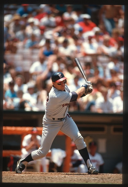 1987 Chicago White Sox CARLTON FISK Original 35mm Slide Transparency