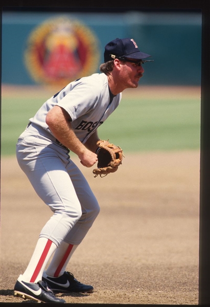 1987 Boston Red Sox WADE BOGGS Original 35mm Slide Transparency