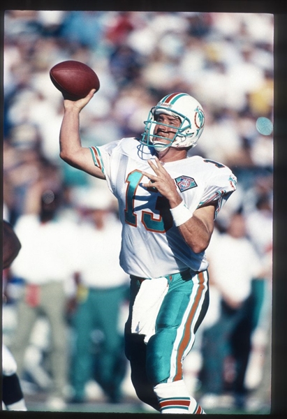 1994 Miami Dolphins DAN MARINO Original 35mm Slide Transparency