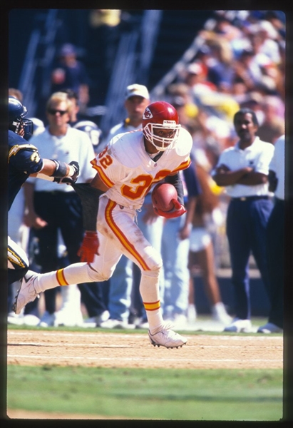 1996 Kansas City Chiefs MARCUS ALLEN Original 35mm Slide Transparency