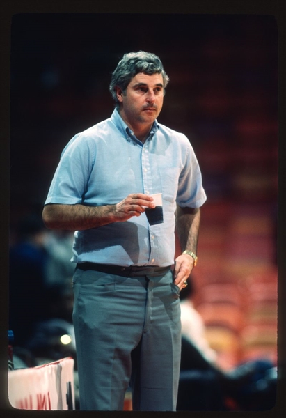 1984 Indiana Hoosiers BOB KNIGHT Original 35mm Slide Transparency