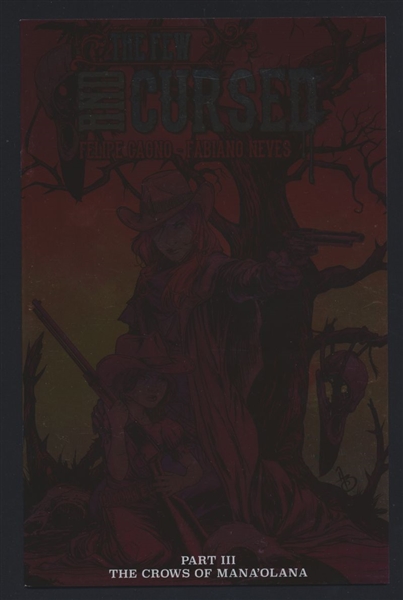 The Few and Cursed #3 NM  Timberwolf Comic Book