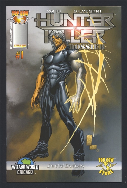 Hunter-Killer Dossier #1 VF 2005 Image Marc Silvestri Wizard World Variant