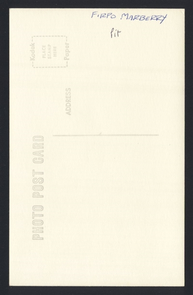 FIRPO MARBERRY Real Photo Postcard RPPC 1929-32 Senators George Burke 