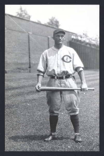 RIGGS STEPHENSON Real Photo Postcard RPPC 1929 Chicago Cubs George Burke 