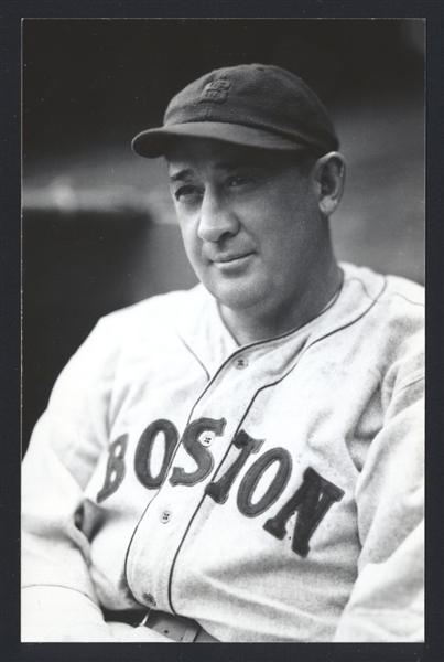JACK ONSLOW Real Photo Postcard RPPC 1934 Boston Red Sox George Burke 