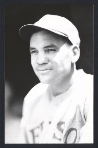 URBANE PICKERING Real Photo Postcard RPPC 1932 Boston Red Sox George Burke 