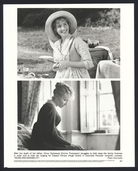 1995 EMMA THOMPSON In SENSE AND SENSIBILITY Vintage Original Photo ACTRESS