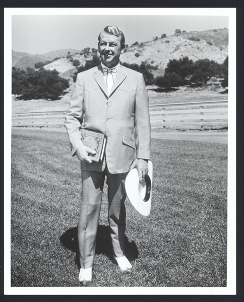 1950s REX ALLEN Vintage Original Photo WESTERN ACTOR