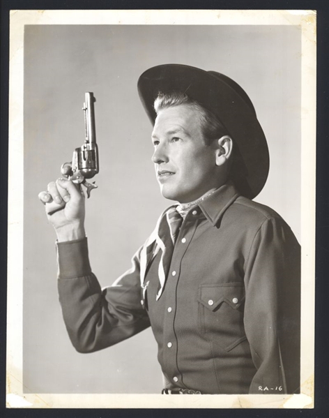 1950s REX ALLEN Vintage Original Photo WESTERN ACTOR