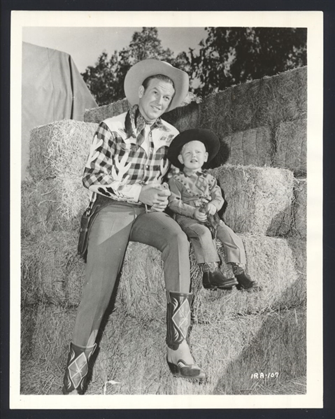 1950s REX ALLEN Vintage Original Photo WESTERN ACTOR
