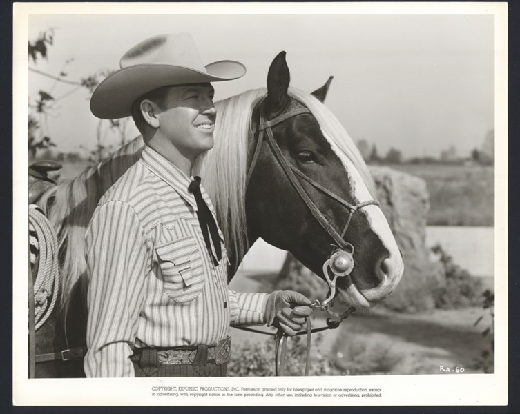 1950s REX ALLEN Vintage Original Photo WESTERN ACTOR