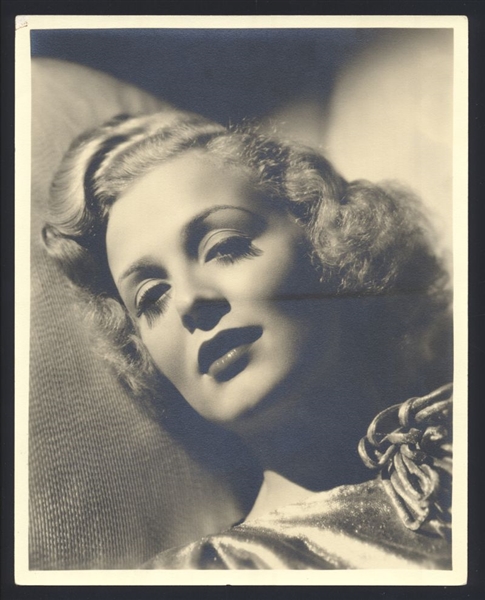 1930s GLORIA STUART Vintage Original Photo TITANIC ACTRESS