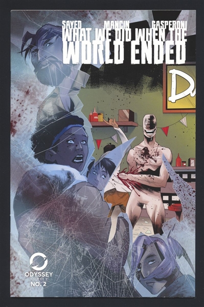 What We Did When The World Ended #2 VF/NM 2022 Odyssey Comics Sci-Fi Horror