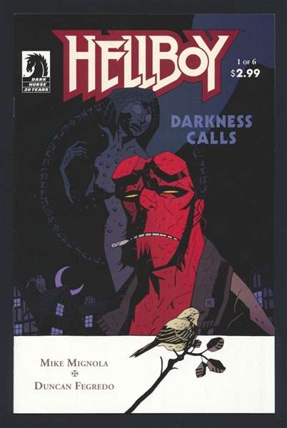 Hellboy: Darkness Calls #1 NM 2007 Dark Horse Comic Book