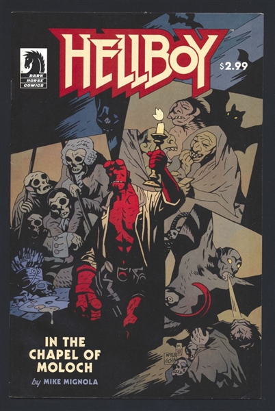 Hellboy: In the Chapel of Moloch #1 VF 2008 Dark Horse Comic Book