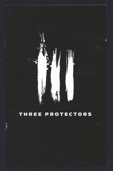 Three Protectors Ash #1 FN 2021 215 Ink/Invader Comics Preview Ashcan Comic Book