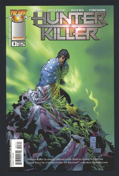 Hunter Killer #3 VF/NM 2005 Top Cow Marc Silvestri Cover/Art Comic Book