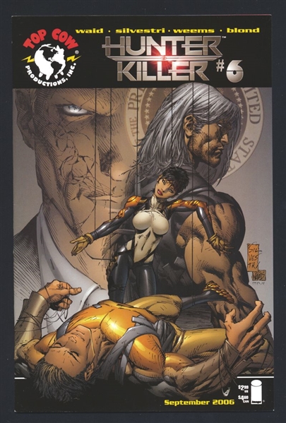 Hunter Killer #6 VF 2006 Top Cow Marc Silvestri Cover/Art Comic Book