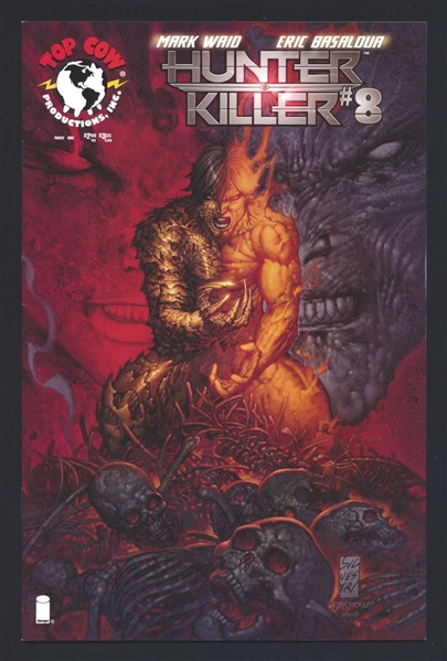 Hunter Killer #8/A VF 2006 Top Cow Marc Silvestri Cover Comic Book