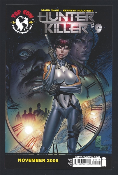 Hunter Killer #9/A VF/NM 2006 Top Cow Marc Silvestri Cover Comic Book