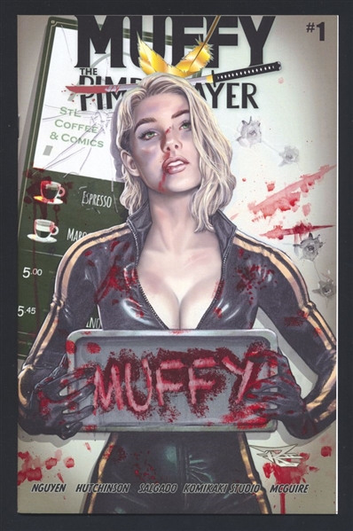Muffy The Pimp Slayer #1 NM  Unknown Ron Leary Jr Variant Comic Book
