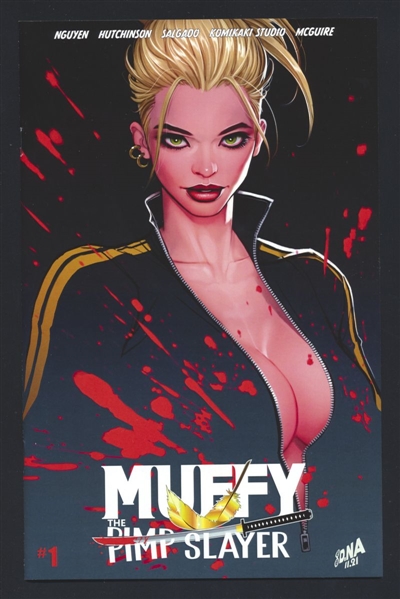Muffy The Pimp Slayer #1 NM  Unknown David Nakayama Variant Comic Book