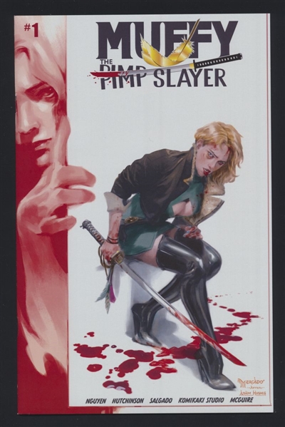Muffy The Pimp Slayer #1 NM  Unknown Miguel Mercado Variant Comic Book
