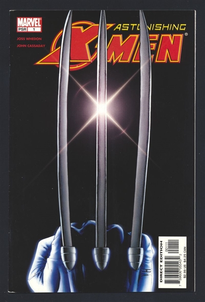 Astonishing X-Men (2004) #1 FN 2004 Marvel Comic Book