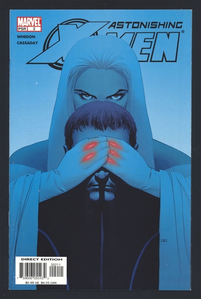 Astonishing X-Men (2004) #2 VF 2004 Marvel Comic Book