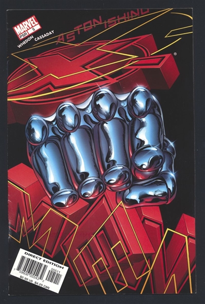 Astonishing X-Men (2004) #5 FN 2004 Marvel Comic Book