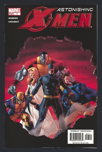Astonishing X-Men (2004) #7 VF 2005 Marvel Comic Book