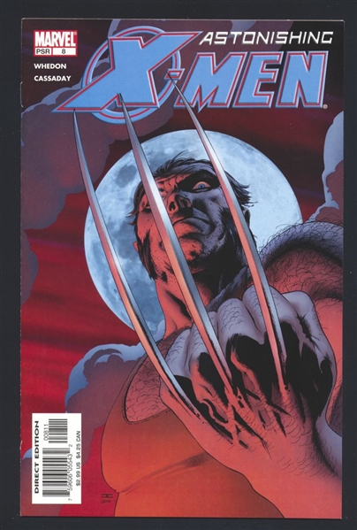 Astonishing X-Men (2004) #8 VF/NM 2005 Marvel vs Sentinel Comic Book