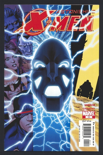 Astonishing X-Men (2004) #11 VF 2005 Marvel Comic Book