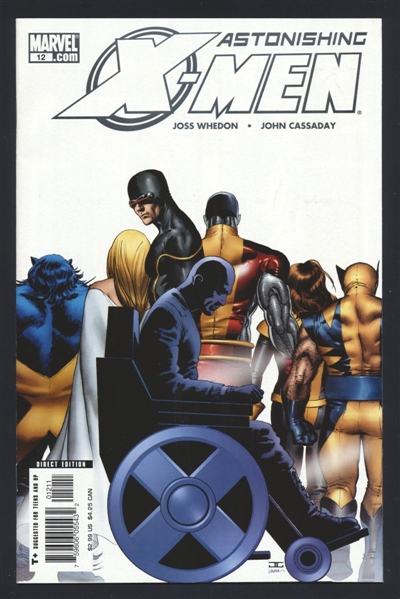 Astonishing X-Men (2004) #12 NM 2005 Marvel Comic Book