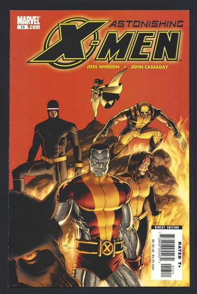 Astonishing X-Men (2004) #13 VF/NM 2006 Marvel Torn p1 Comic Book