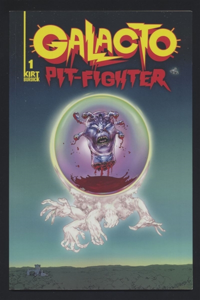 Galacto Pit-Fighter #1 NM 2021 Kirt Burdick Comic Book